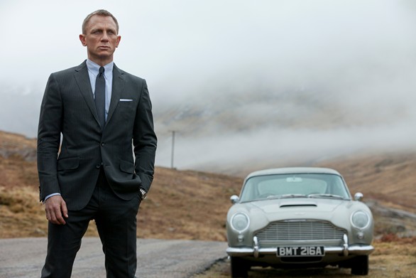 Skyfall: la colonna sonora di Thomas Newman