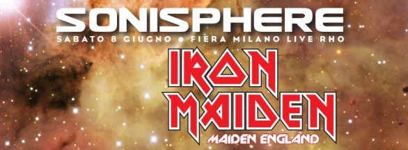 Sonisphere 2013 a Rho: annunciate tutte le band, da Iron Maiden a Ghost e Mastodon!