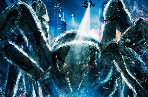 Spiders 3D locandina