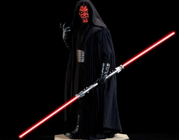 Star Wars statua foto