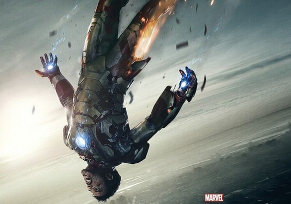 Iron Man 3 teaser poster