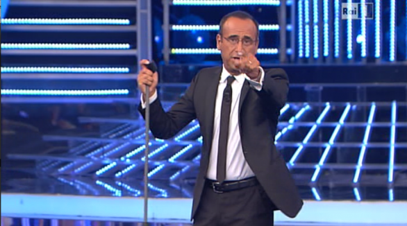 Ospiti in tv domenica 20 gennaio 2013 – Carlo Conti a Che tempo che fa. Ingroia e Di Pietro a In onda