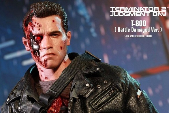 Terminator 2 action figures