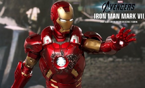 The Avengers: l’action figure Mark 7 di Iron Man