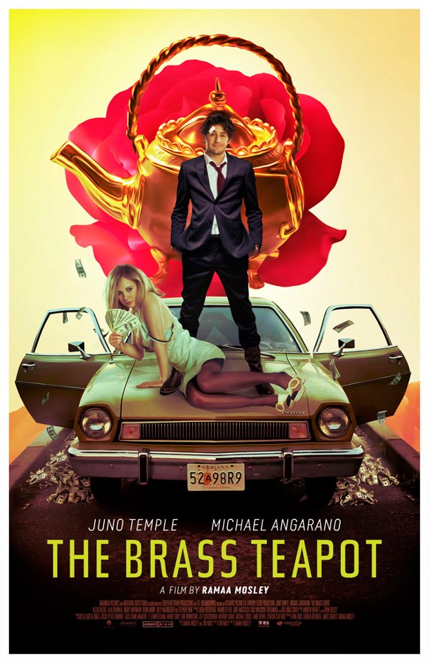The Brass Teapot: trailer e poster del film con Juno Temple e Michael Angarano