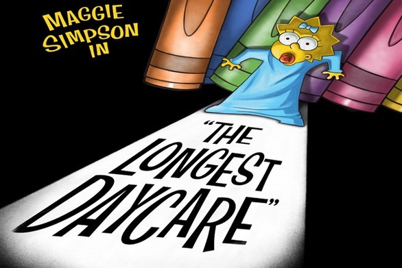 The Longest Daycare: il corto d’animazione dei Simpson candidato agli Oscar 2013