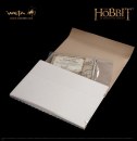 Lo Hobbit: repliche ufficiali del contratto di Bilbo e della Mappa di Thorin