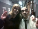 Sanremo 2013: Marco Mengoni, Annalisa, Simone Cristicchi e Chiara Galiazzo in posa per la copertina di Tv Sorrisi & Canzoni