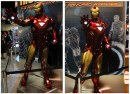 The Avengers: le statue a grandezza naturale di Hulk e Iron Man