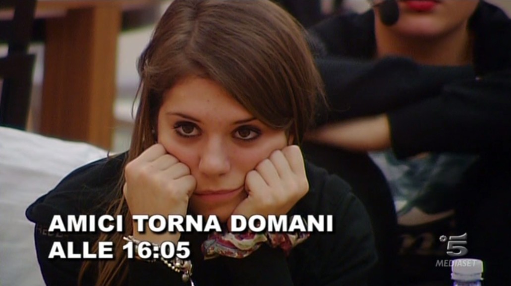 Amici 12: puntata 15 gennaio 2013