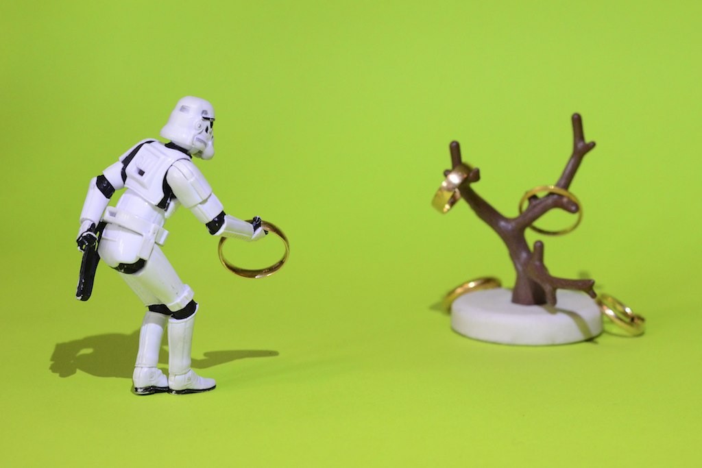 Wedding Star Wars