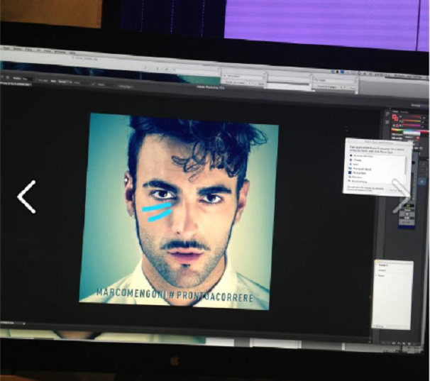 Marco Mengoni Pronto a correre