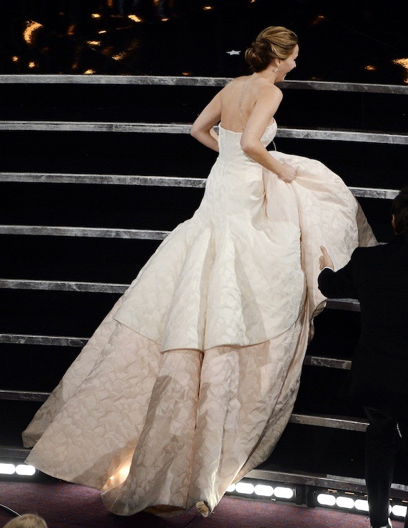 Jennifer Lawrence da Oscar 2013 Mighlior Attrice