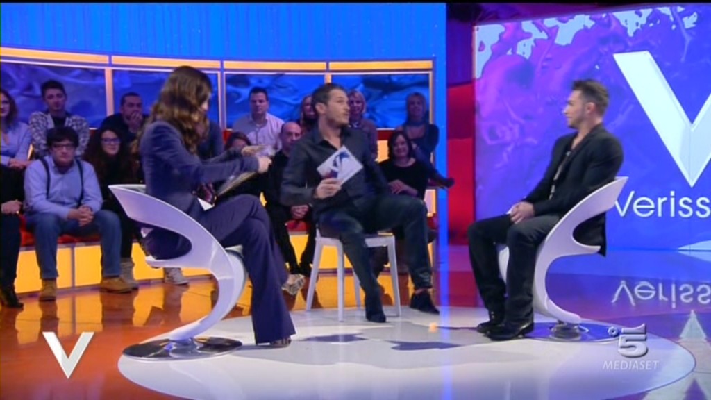 Marco Carta a Verissimo 2 febbraio 2013