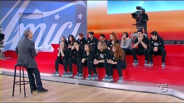 Amici 12 la puntata di oggi 5 febbraio 2013