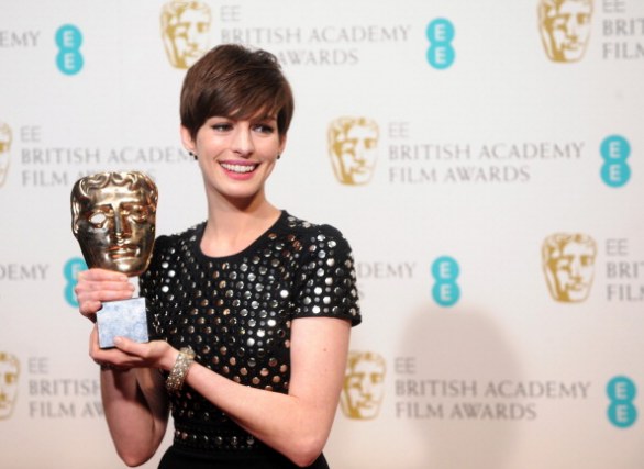 Bafta 2013: le foto dei premiati e degli ospiti sul red carpet