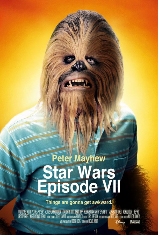 Star Wars – Episodio VII: locandine alternative per registi alternativi