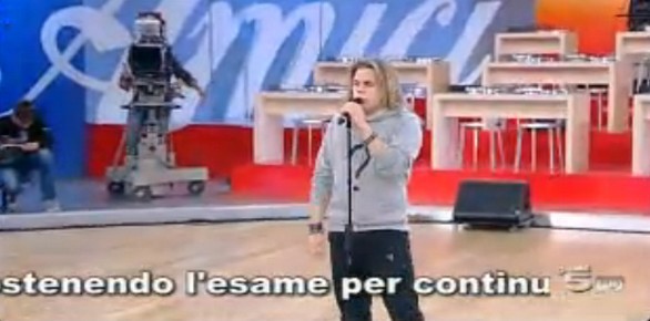 Amici, la puntata di oggi 20 febbraio 2013