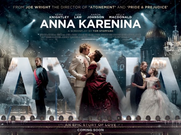 Anna Karenina: clip in italiano, spot e curiosità produttive per il film di Joe Wright