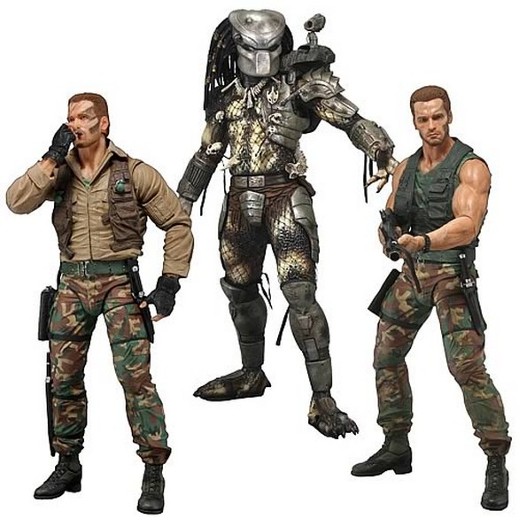 Predator action figure foto