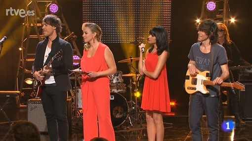 Marco Mengoni alla tv spagnola