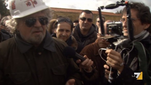 Beppe Grillo, salta intervista prevista stasera. Sky: “Si è tirato indietro senza motivo”
