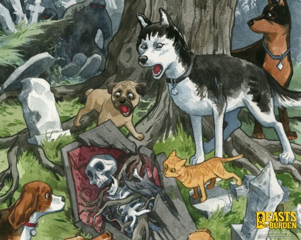 Film 2013-2014: Shane Acker alla regia di Beasts of Burden –  50 sfumature di grigio al cinema nell’estate 2014