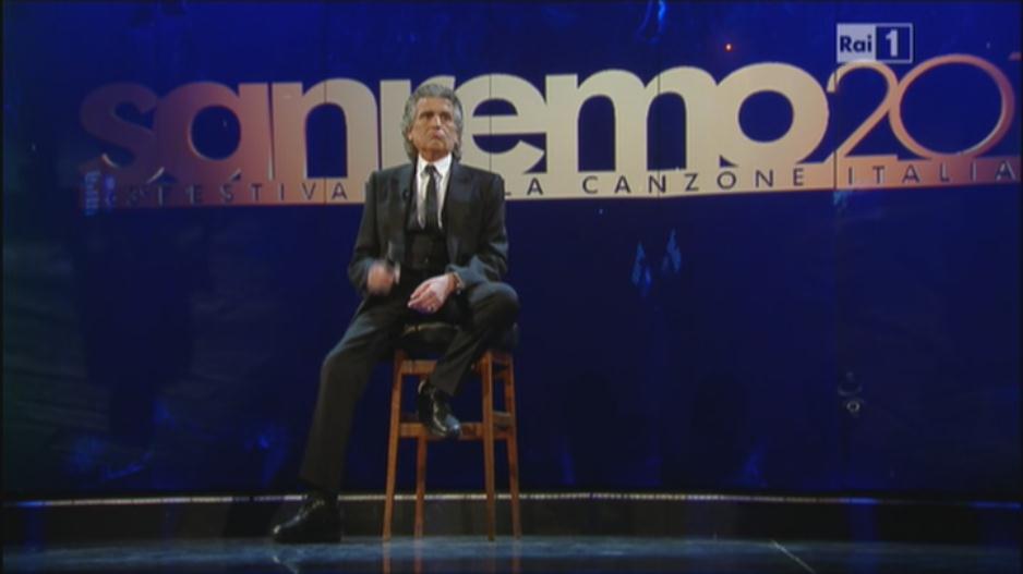 Sanremo 2013, Toto Cutugno e Armata Rossa – Prima serata