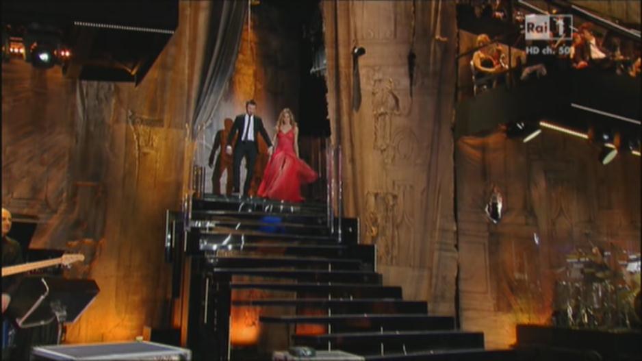 Sanremo 2013, proclamatori seconda serata – 13 febbraio 2013