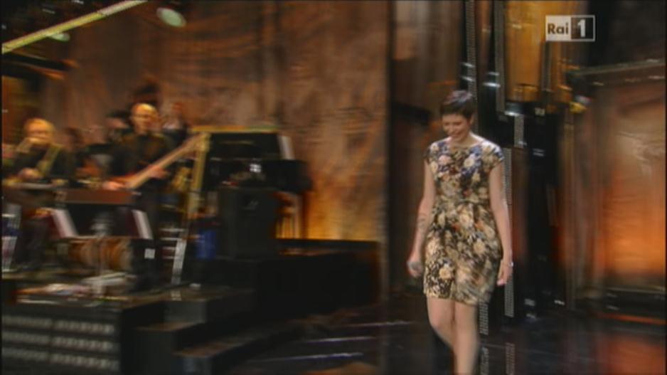 Sanremo 2013, seconda serata – Irene Ghiotto, Baciami?