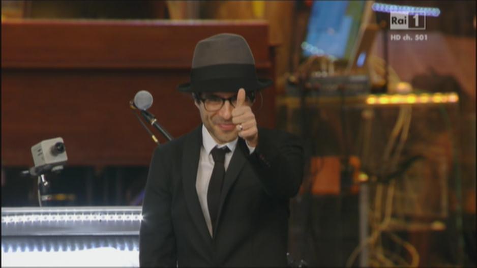Sanremo 2013, seconda serata  e finale – Blastema, Dietro l intima ragione