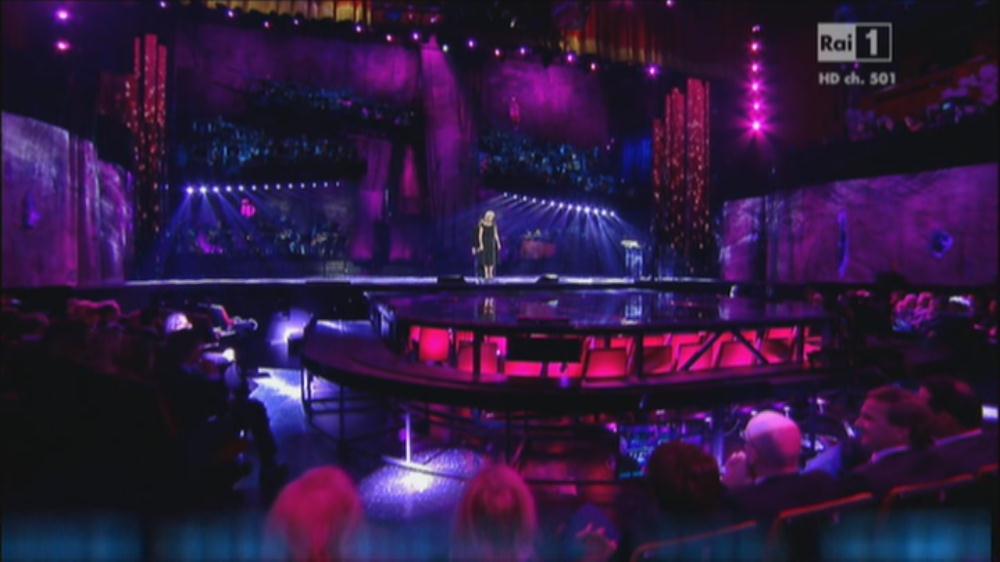 Sanremo 2013 Quarta Serata – Malika Ayane e Ballerini Sanremo Story