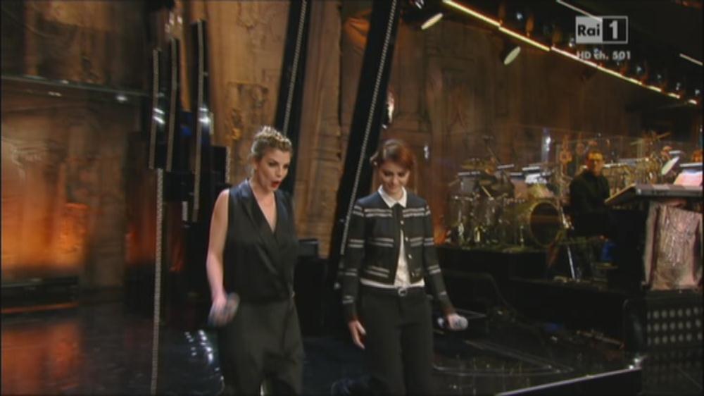 Sanremo 2013 Quarta Serata – Annalisa e Emma – Sanremo Story