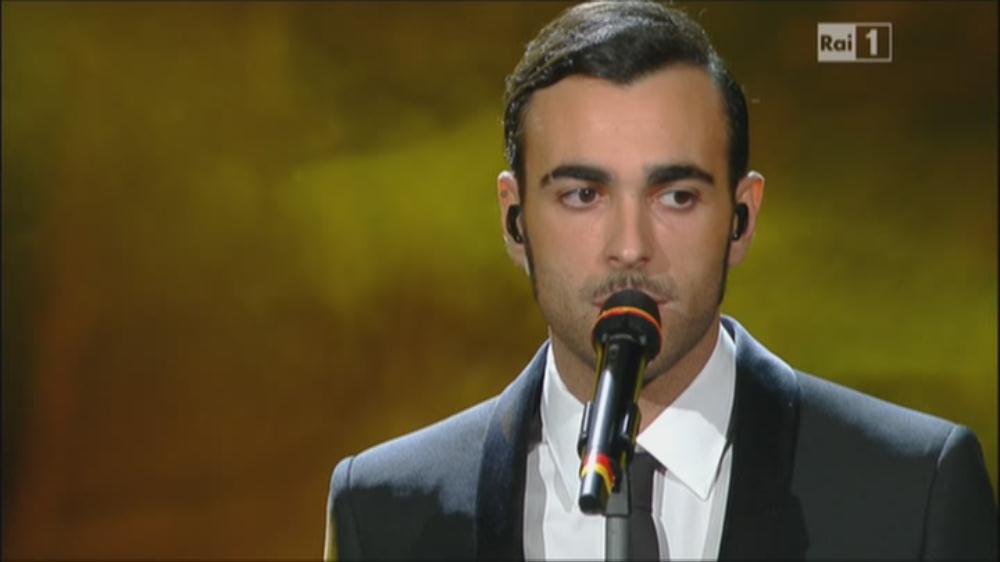 Sanremo 2013 – Quarta Serata – Marco Mengoni – Ciao Amore Ciao – Sanremo Story