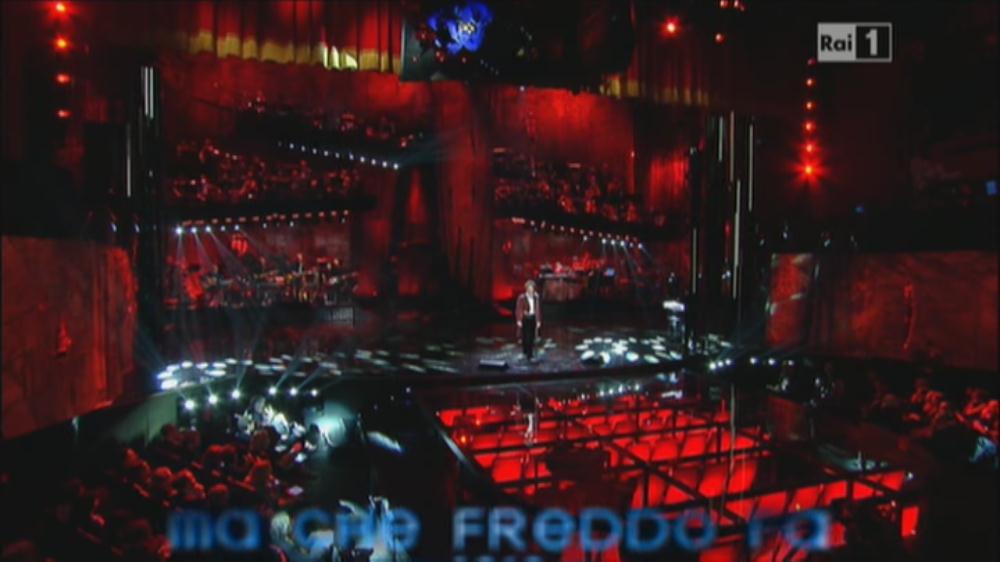 Sanremo 2013, Max Gazze – Ma che freddo fa – Sanremo Story