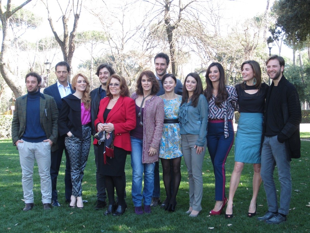 Che Dio ci aiuti 2 – Foto del cast – Conferenza stampa