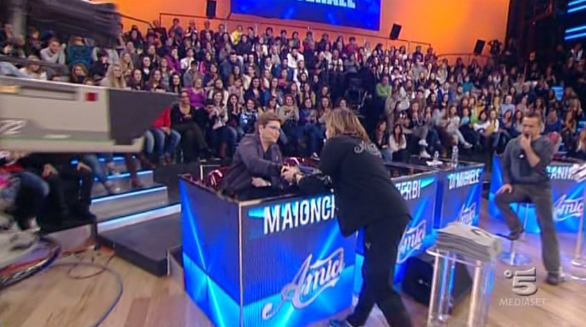 Amici 12, la puntata di oggi 14 febbraio 2013