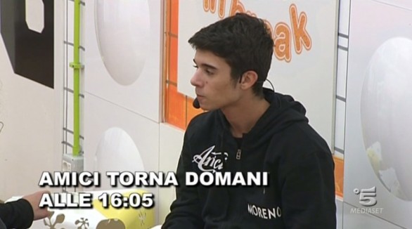Amici 12, la puntata di oggi 12 febbraio 2013