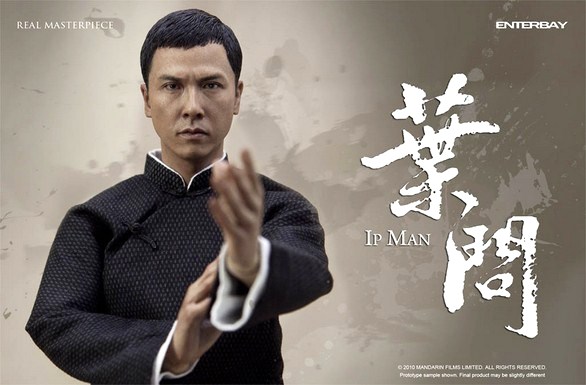 Jet Li e Donnie Yen action figures foto