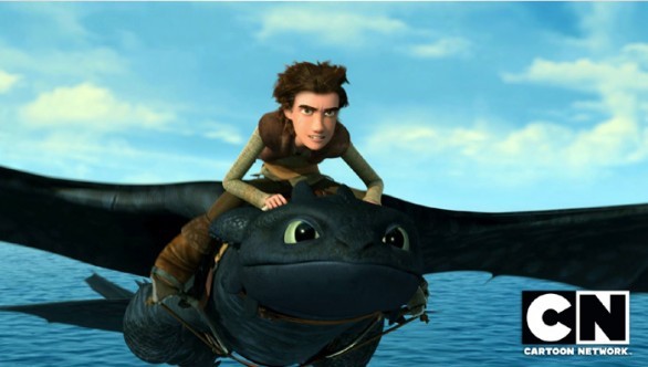 Dragon Trainer, il sequel televisivo Dragons i cavalieri di Berk in prima tv su Cartoon Network
