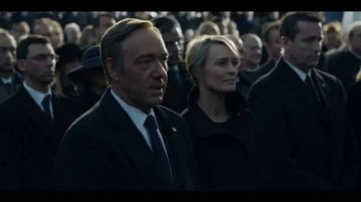 Netflix Original Series House of Cards: il Trailer