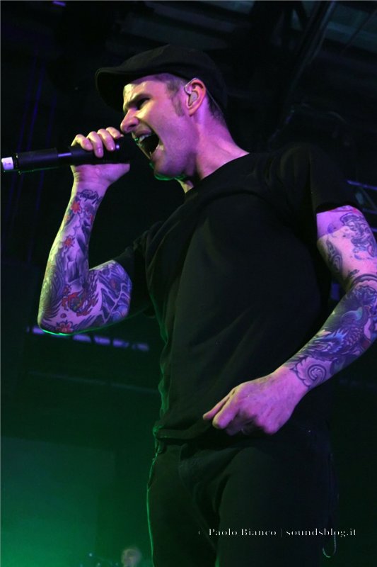 Dropkick Murphys foto concerto Alcatraz Milano Febbraio 2013