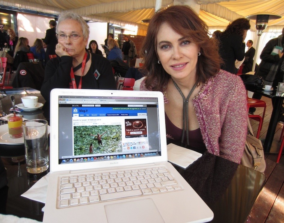 Elena Sofia Ricci è Suor Angela in Che Dio ci aiuti 2 – L’intervista di Tvblog