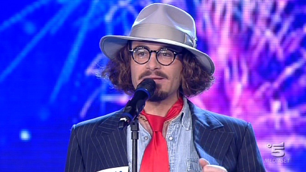 Elia Piva, spogliarellista ad Italia s got talent 2013