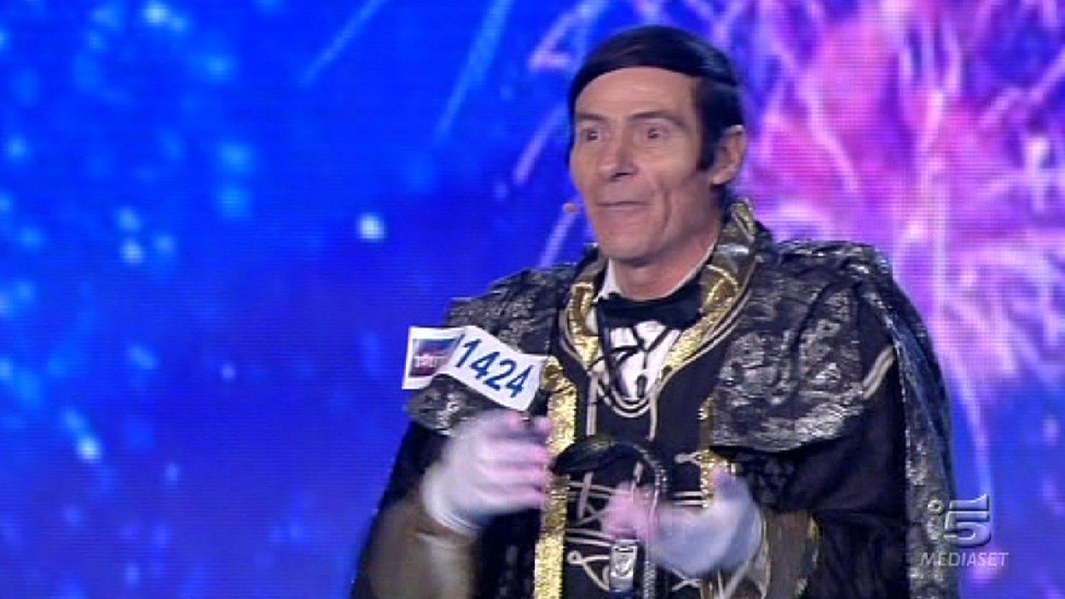 Donato Principe, mago ad Italia s got talent 2013