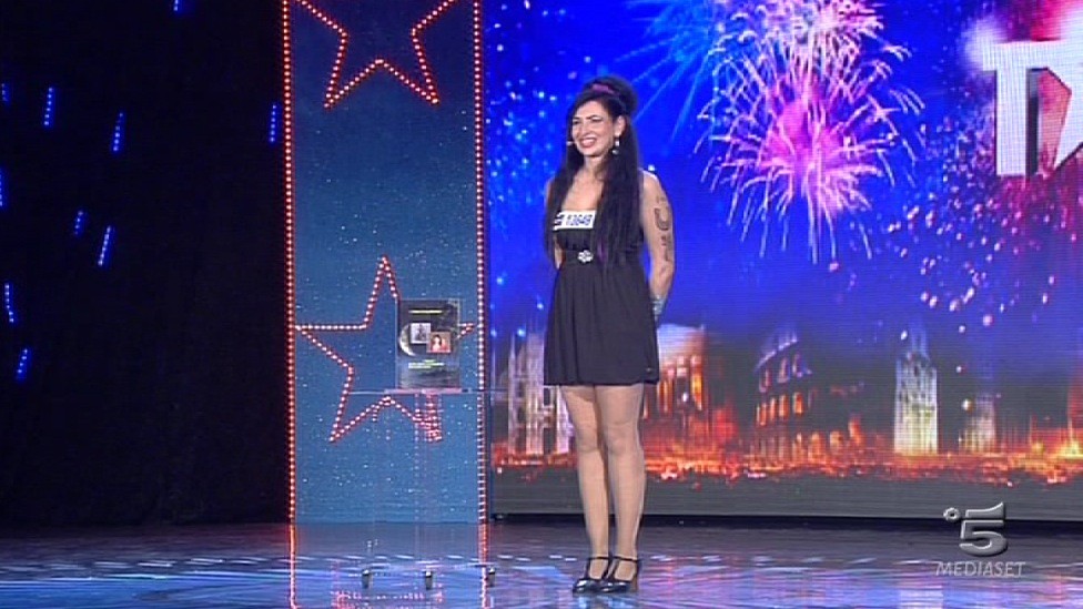 Maria Letizia Somma, Amy Winehouse italiana ad Italia s got talent 2013