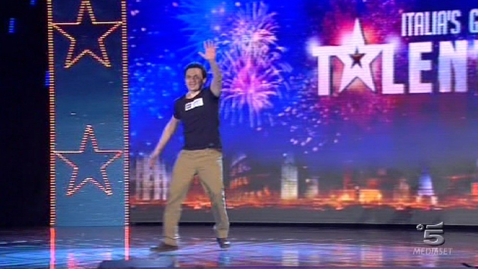 Francesco De Chiara, comico ad Italia s got talent 2013
