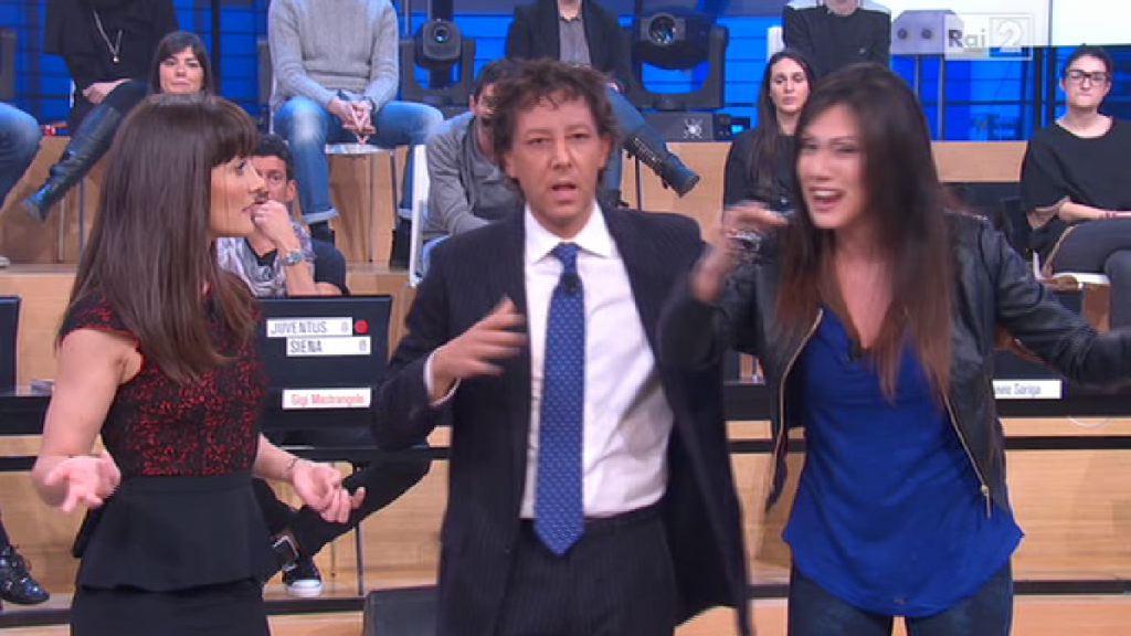 Quelli che, Virginia Raffaele imita Anna Oxa