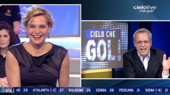 Mentana a Cielo che gol: “Sto corteggiando Celentano per lo Speciale elezioni di domani”. Ma sulla vita privata non risponde
