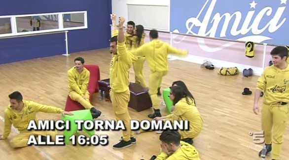 Amici 12, la puntata di oggi 14 febbraio 2013